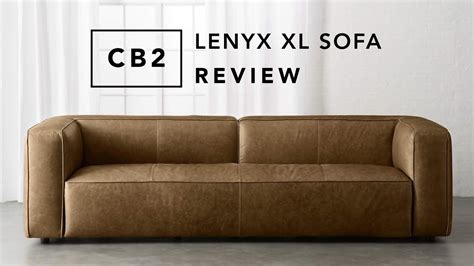 cb2 couch reviews